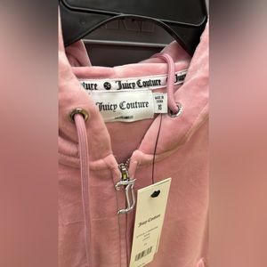 Velvet juicy couture hooded